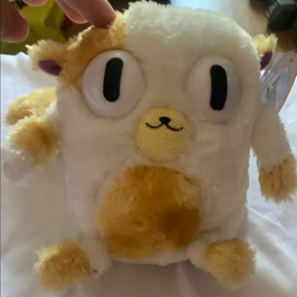 Jazwares Adventure Time Cake the Cat Plush Toy NWT Cartoon Network